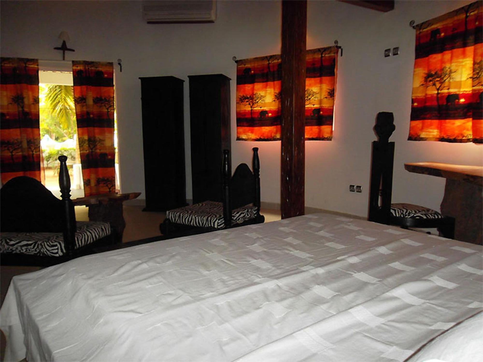Grand-Popo Hotel Village Vacances Awale Plage חדר תמונה