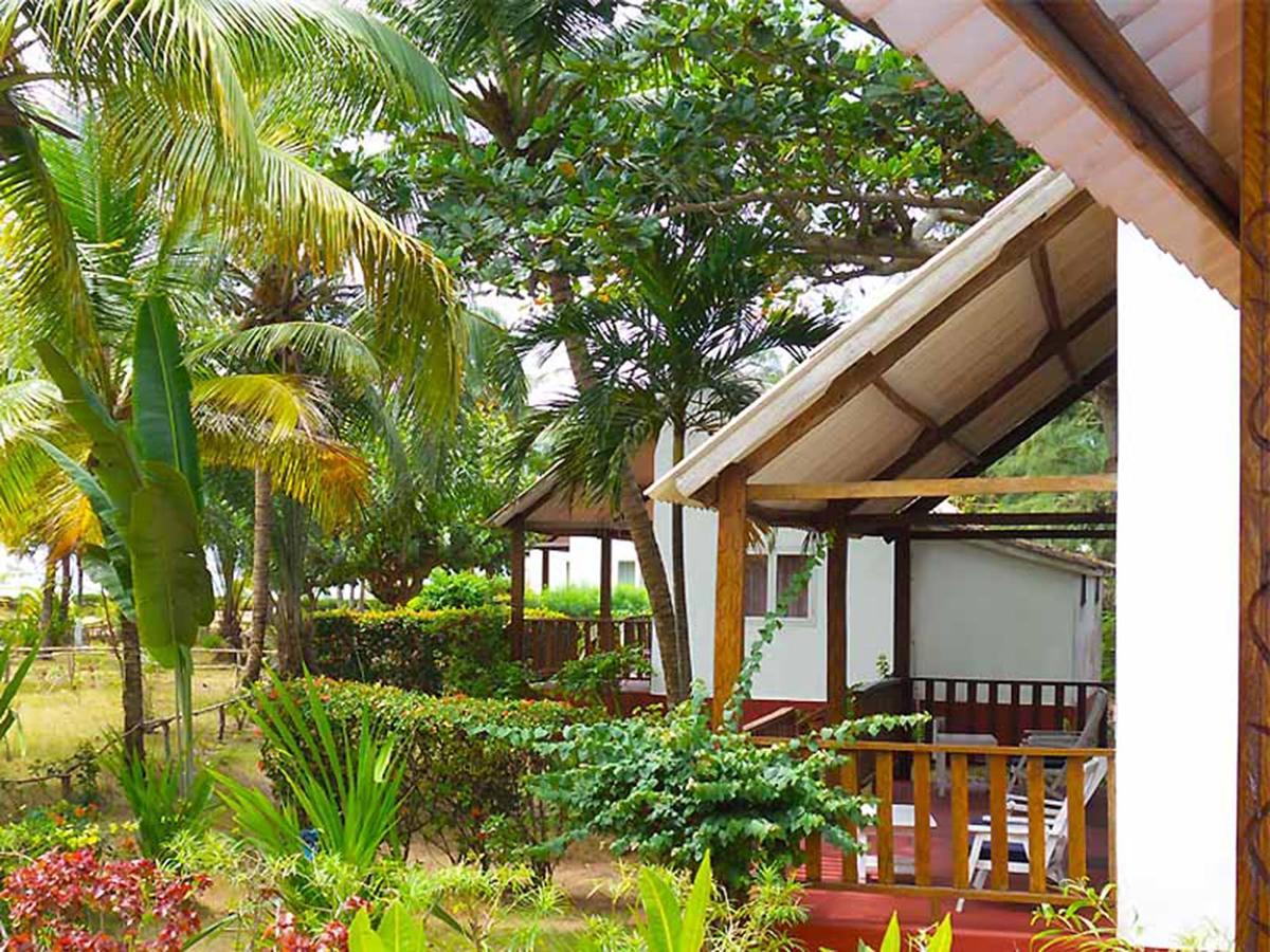 Grand-Popo Hotel Village Vacances Awale Plage מראה חיצוני תמונה