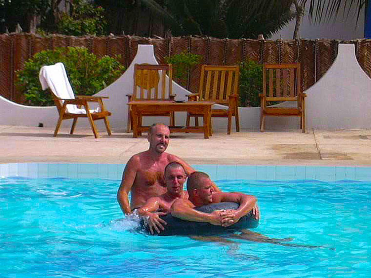 Grand-Popo Hotel Village Vacances Awale Plage מראה חיצוני תמונה