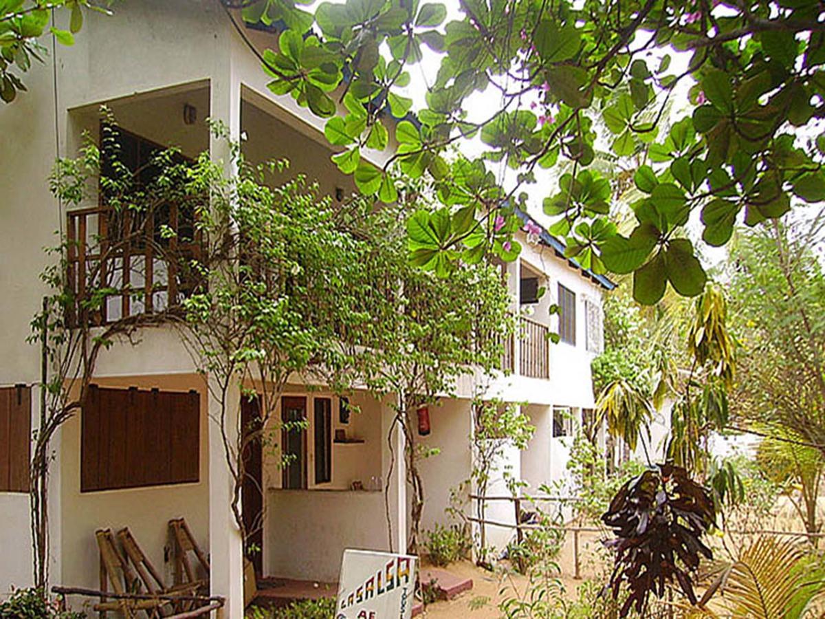 Grand-Popo Hotel Village Vacances Awale Plage מראה חיצוני תמונה