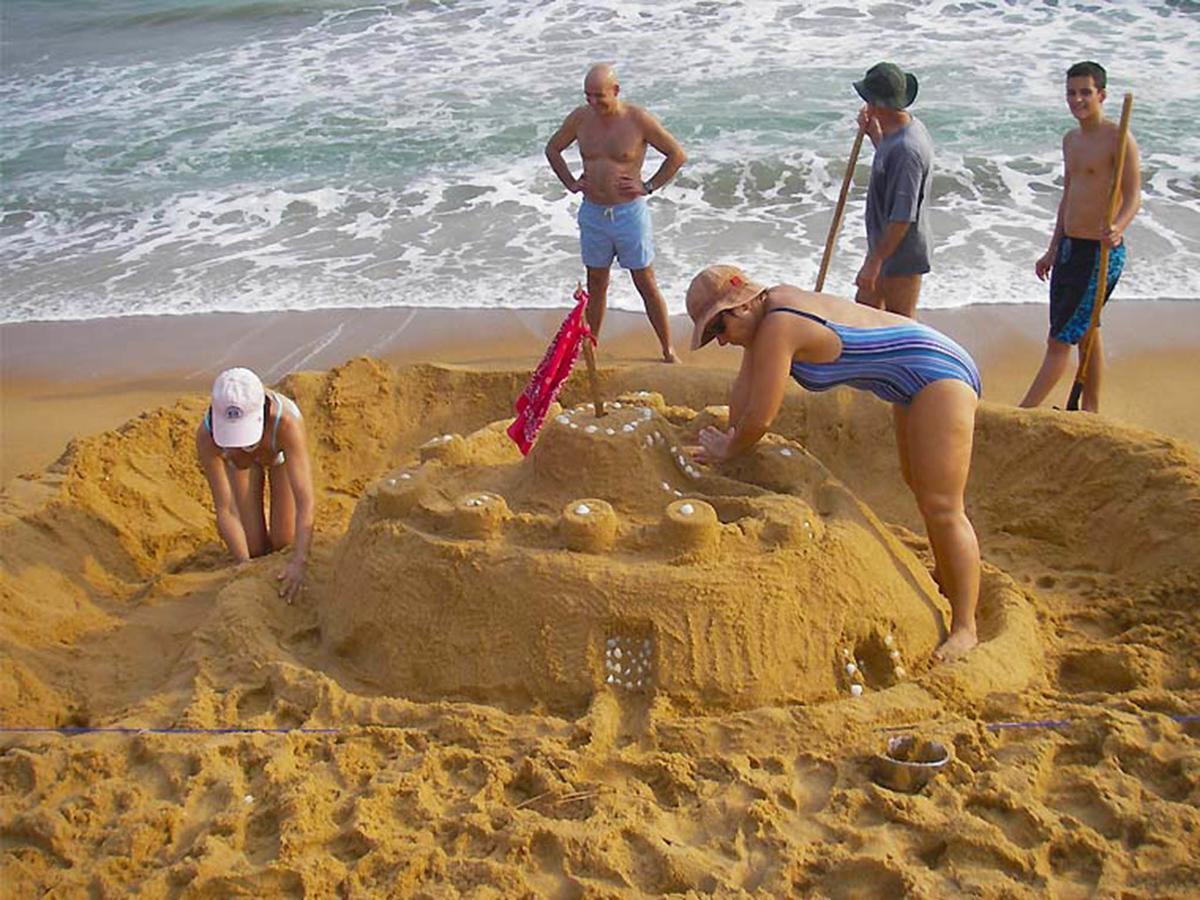 Grand-Popo Hotel Village Vacances Awale Plage מראה חיצוני תמונה